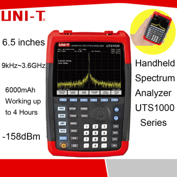 Best Handheld Spectrum Analyzer UTS1030