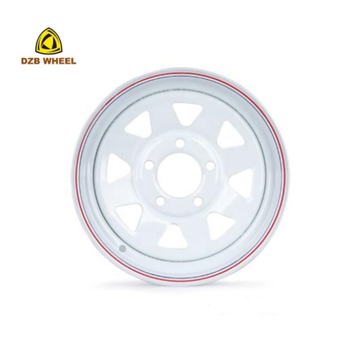 14 Inch 8 Spoke Trailer Wheel Wholesale