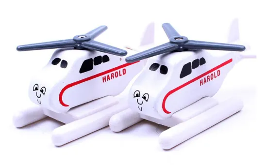 The wooden airplanes