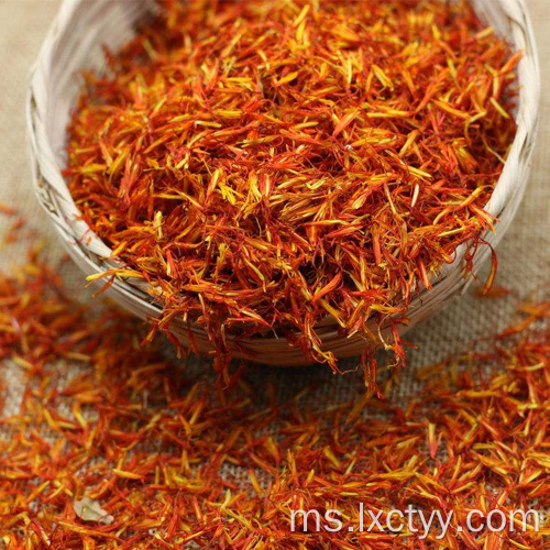 makanan teh safflower kering