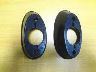 HASCO Hot Runner Double Injection Mould For Automobile Part