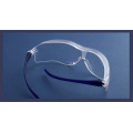 Shock and wind protective glasses