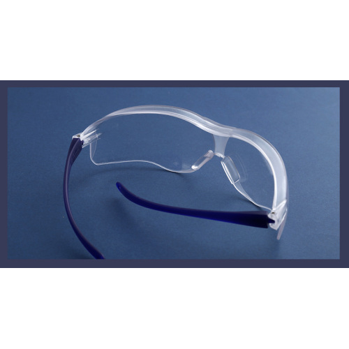 Shock and wind protective glasses
