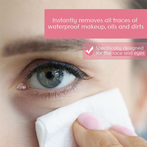 Na -customize na indibidwal na packaging eyelid makeup wipes