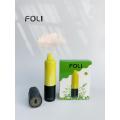 6000 Puffs Disposable Prefilled Pod FOLI BOOM Kit