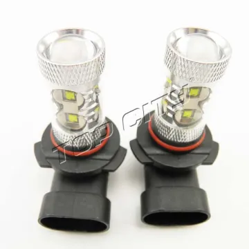 1000 Lumen 9005 White 10 LEDs Fog Light HB3 Headlight Bulbs 50W High Power Driving