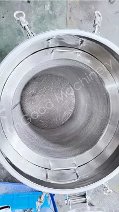 hop back/yeast propagator/yeast propagation tank