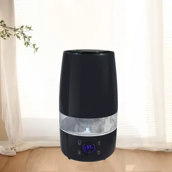 OEM Home 25W Smart Touch Screen Air Purifier Diffuser Humidifier with Sleep Mode