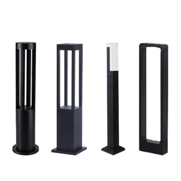IP65 COB COB LED Bollard Light untuk Hiasan Eksterior Moden