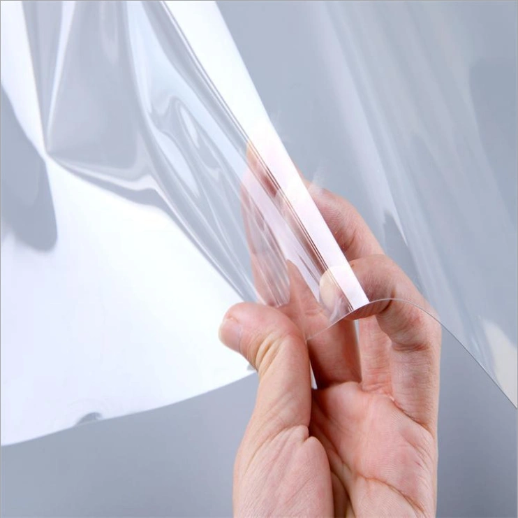 Clear Pet Plastic Film Rigid for Thermoforming China Manufacturer