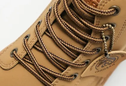 2025 New High Top Thick Sole Non-slip Work Shoes - Casual Boots