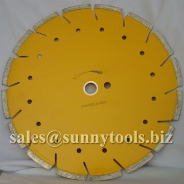 300mm Laser asphalt diamond saw blade