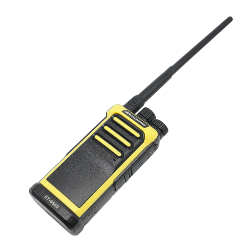 Due walkie talkie analogici radio portatili 400-470MHz UHF ECOME ET650S