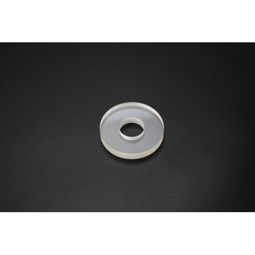 Fenêtre de couverture de lumière en verre optique de diffuseur givré OEM