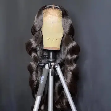 Transparent HD Full Lace Human Hair Wigs Lace Front Wigs Human Hair Pre Plucked Cuticle Aligned Virgin Hair