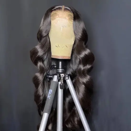 Transparent HD Full Lace Human Hair Wigs Lace Front Wigs Human Hair Pre Plucked Cuticle Aligned Virgin Hair