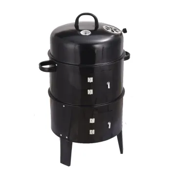 Multi-Function Outdoor Barbecue Grill, Smoker, and Charcoal BBQ Smoker: Your Ultimate Cooking Solution