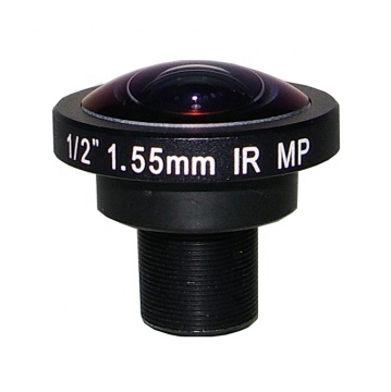 2024 High-Quality 1.55mm M12 Megapixel Fish Eye Lens - 2023 New Arrival