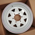 Roda de trailer de 14 polegadas/14x6