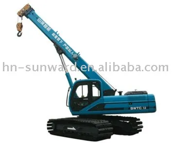 Sunward SWTC Crawler Crane SWTC12