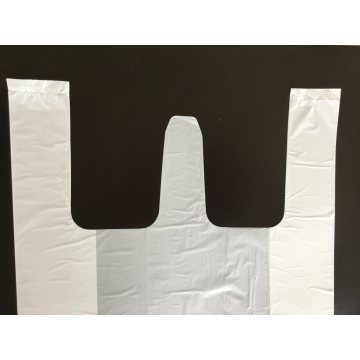 Wholesale HDPE Hand-Held Black Thickened Large Size Garbage Bag for Hotel