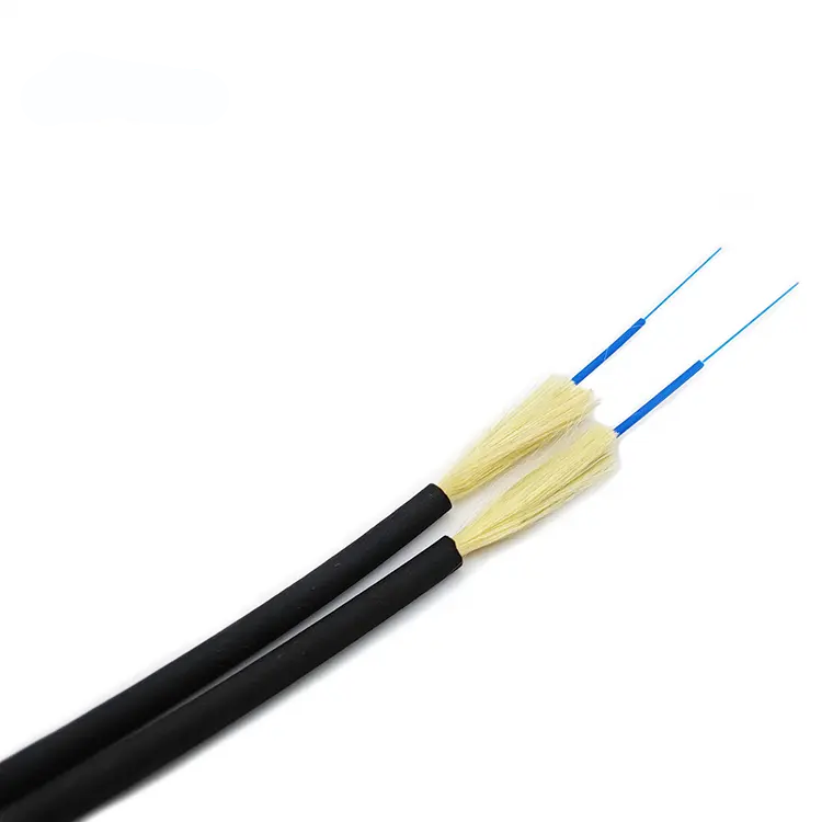 fiber optic cable core types