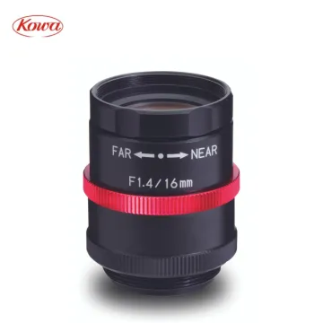 KOWA Urable FA Camera Lens LM16JCM-V 16mm C-Mount Machine Vision Normal Industrial Lens