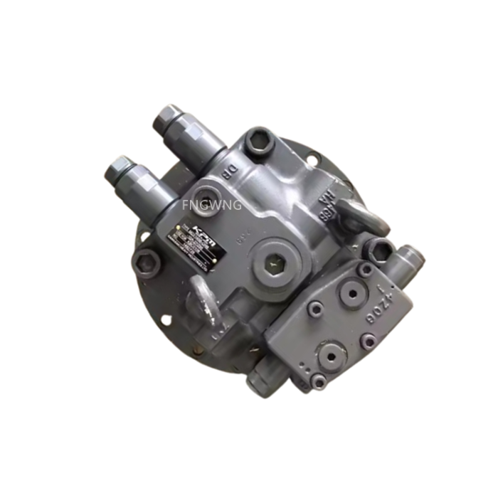 M2X146CHB Excavator Hydraulic Swing Rotary Motor For Case