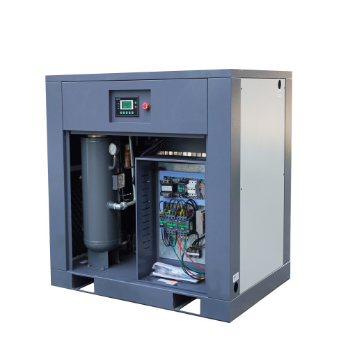 22KW/0.8Mpa ফিক্সড ফ্রিকোয়েন্সি এয়ার কম্প্রেসার