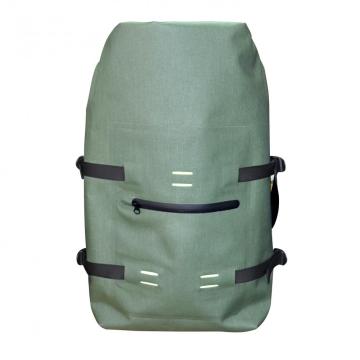 Сухой мешок водонепроницаемый рюкзак, упакованный для кемпинга