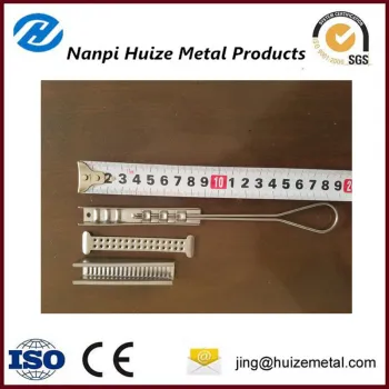 3 Knots Telecom Cable Drop Wire Clamp
