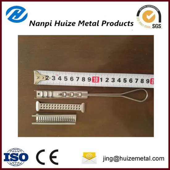 3 Knots Telecom Cable Drop Wire Clamp