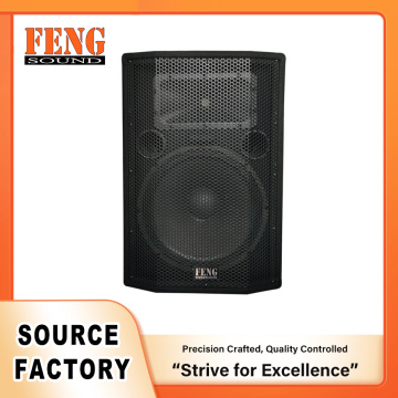 Premium Carpet Covered Wooden Speaker System