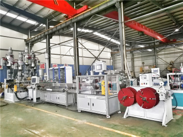 PA1- 5 Layer Composite Pipe Extrusion Line