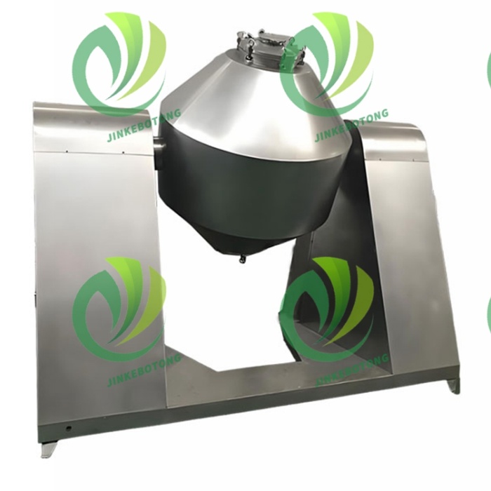 Reliable Double-Cone Vacuum Drying