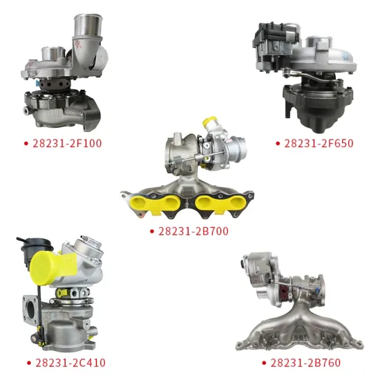 Discount Korean Auto Parts: Affordable Turbochargers for Diesel Engines - Models 28231-2f600, 28231-2b760, 28231-2g410, 28231-4a800, 28231-4a850