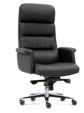 Modern Black Office Boss Chair