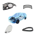 bus chair handle covers plastic molding injection parts