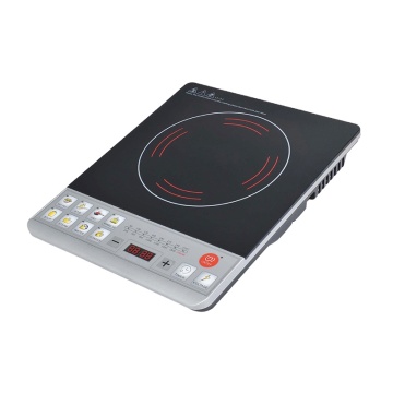 2025 Multi-Functional 220V 2000W Energy-Saving Induction Cooktop for Kitchen Customization