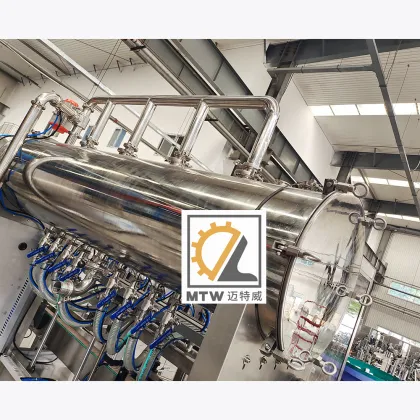 Sistema de Limpieza CIP para Industria Alimentaria