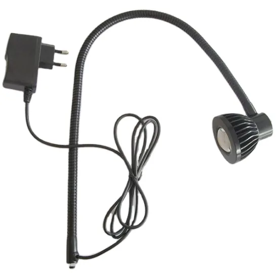 Machine Tool Desk Wall LED Work Lights & 12V Flexible Work Lights