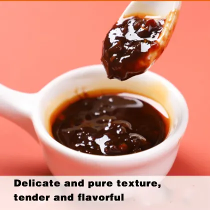 A kind of sauce fried beef meat sauce