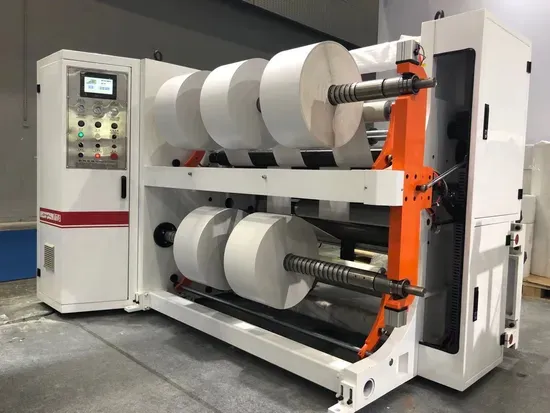 Jumbo Paper Roll Slitting Rewinding Machine Cost