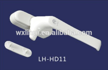 good quality factory upvc top up hung window handle ,good quality upvc window handle