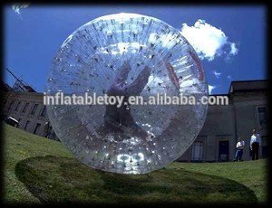 High quality inflatable zorb ball