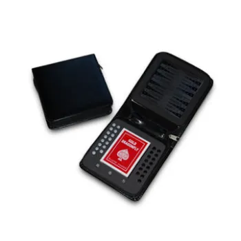 Chess Set with Paper Playing Cards, Made of Aluminum Material, Various Colors and Sizes Available