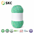 Polyester Akrilik Karışımlı Fantezi İplik Boyalı Yumuşak Kabarık Tüylenme Önleyici Aşınmaya Dirençli Bakteri Önleyici OE El Örgü Tığ DIY DIY