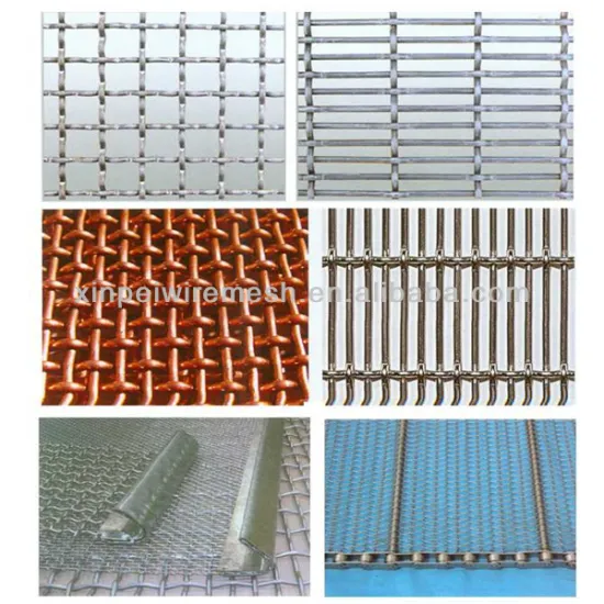 Low Carbon Steel/Mild Steel Crimped Wire Mesh Factory (15 years oversea sale )