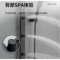 Luxury sanitaryware brass blackened 5- function sanitary shower Bathroom product brass shower