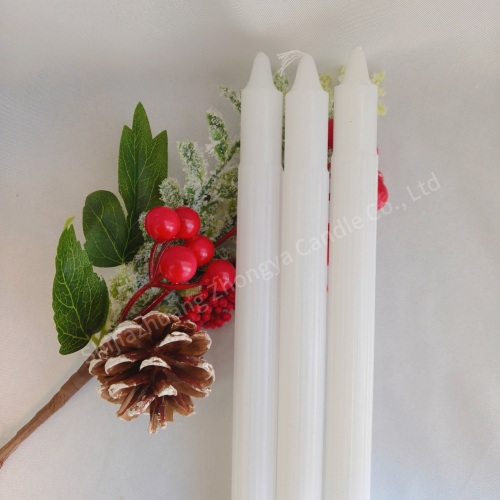 fluted candle white making church south Africa market